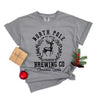 North Pole Brewing Co Garment Dyed Tee