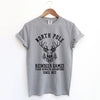 North Pole Reindeer Games Garment Dyed Tee