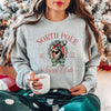 North Pole Social Club Graphic Sweatshirt