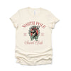 North Pole Social Club Short Sleeve Crewnneck Tee