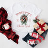 North Pole Social Club Short Sleeve Crewnneck Tee