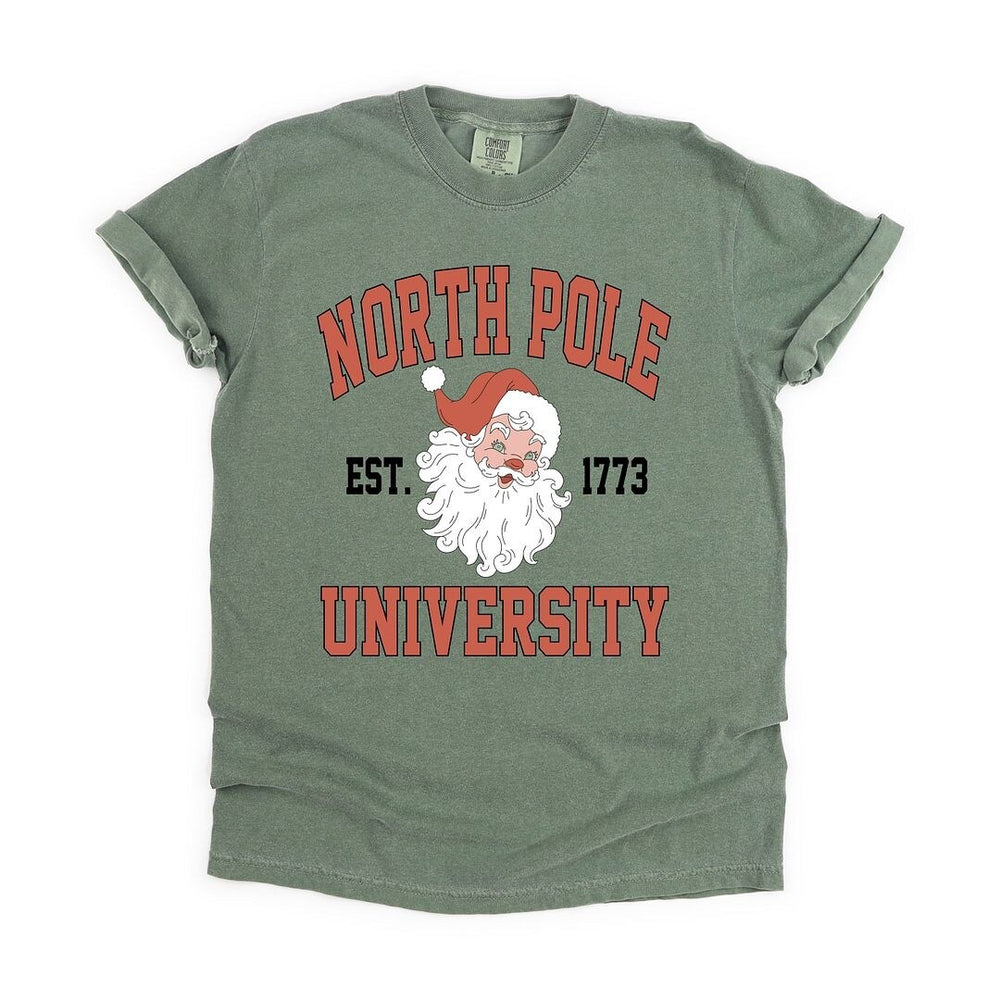 North Pole University 1773 Garment Dyed Tee