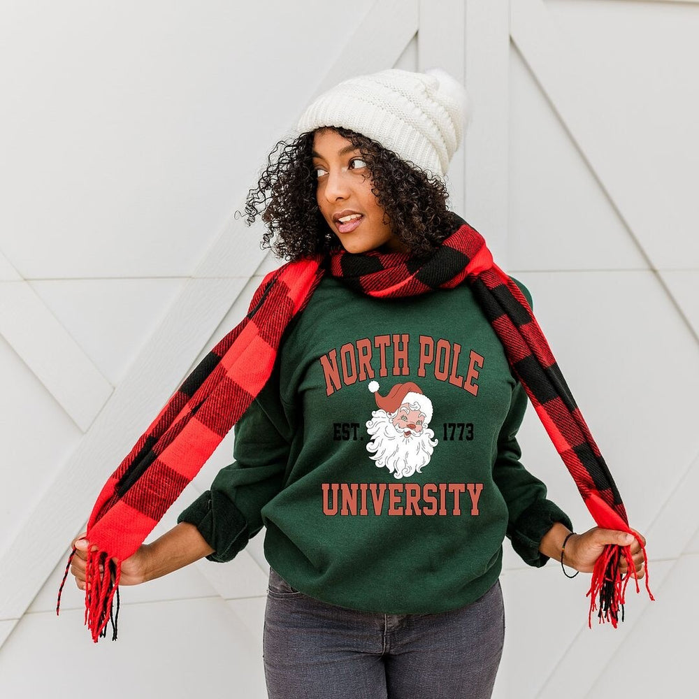 North Pole University 1773 Graphic Sweatshirt