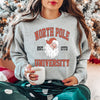 North Pole University 1773 Graphic Sweatshirt