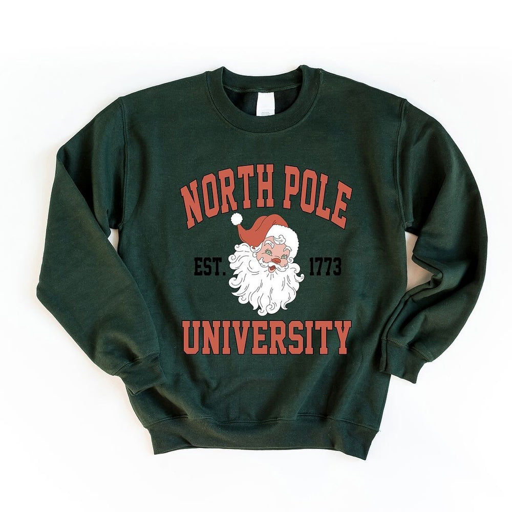 North Pole University 1773 Graphic Sweatshirt