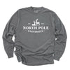 North Pole University Garment Dyed Long Sleeve