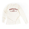 North Pole University Santa Long Sleeve Tee