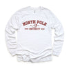 North Pole University Santa Long Sleeve Tee