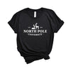 North Pole University Short Sleeve Crewnneck Tee