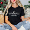 North Pole University Short Sleeve Crewnneck Tee