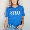 Nurse All Day Every Day Short Sleeve Crewnneck Tee