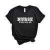 Nurse All Day Every Day Short Sleeve Crewnneck Tee