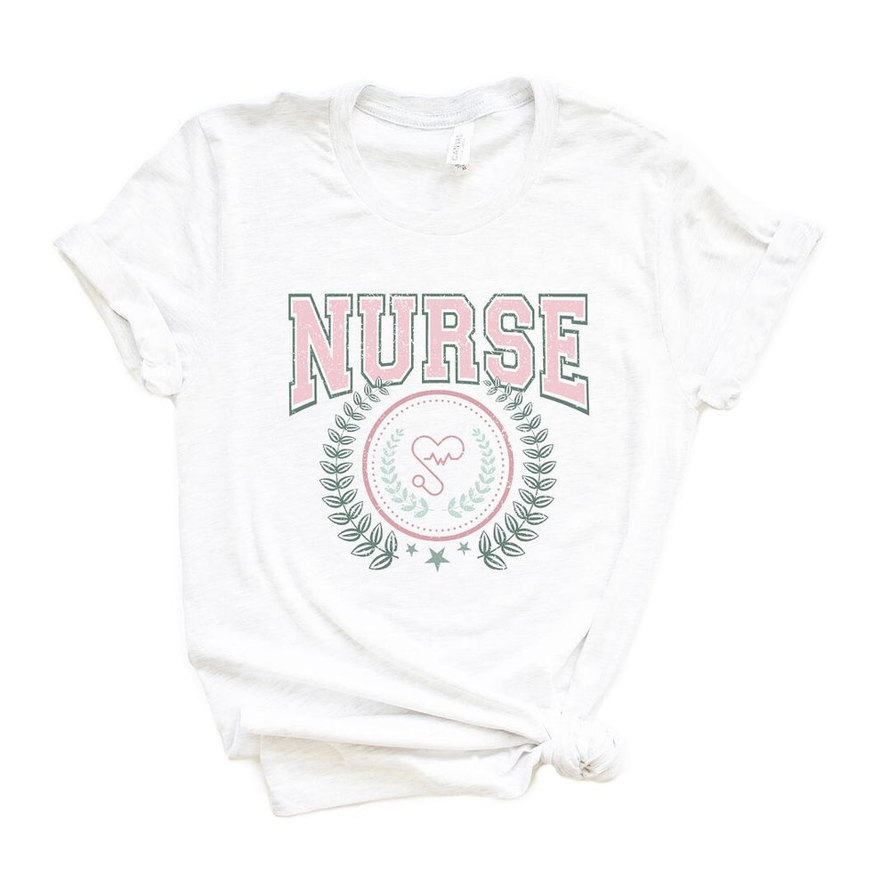 Nurse Grunge Short Sleeve Crewnneck Tee