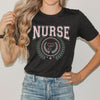 Nurse Grunge Short Sleeve Crewnneck Tee