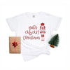 Nuts About Christmas Garment Dyed Tee