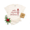 Nuts About Christmas Garment Dyed Tee