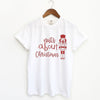 Nuts About Christmas Garment Dyed Tee