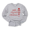 Nuts About Christmas Long Sleeve Tee