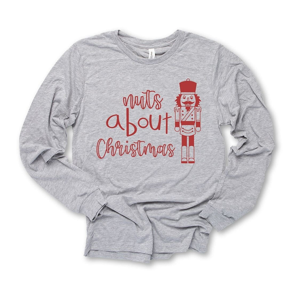 Nuts About Christmas Long Sleeve Tee