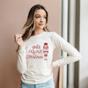 Nuts About Christmas Long Sleeve Tee