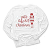 Nuts About Christmas Long Sleeve Tee