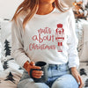 Nuts About Christmas Long Sleeve Tee