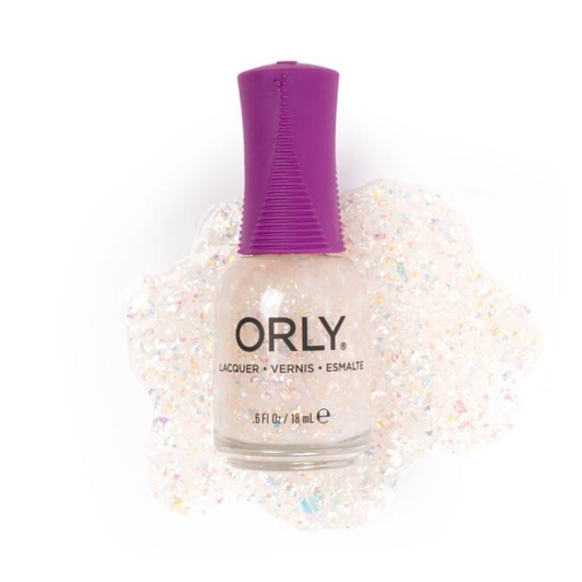 ORLY LAQ .6fl oz/18ml Kick Glass - Multi-Color