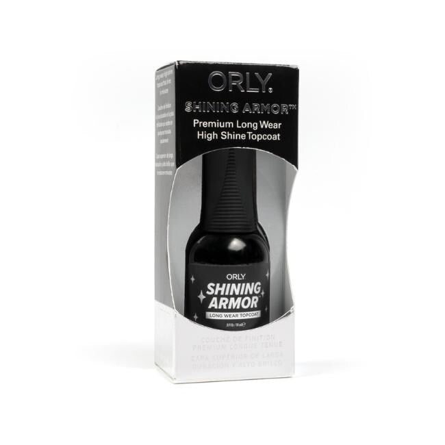 ORLY TRT .6fl oz/18ml Shining Armor - Clear