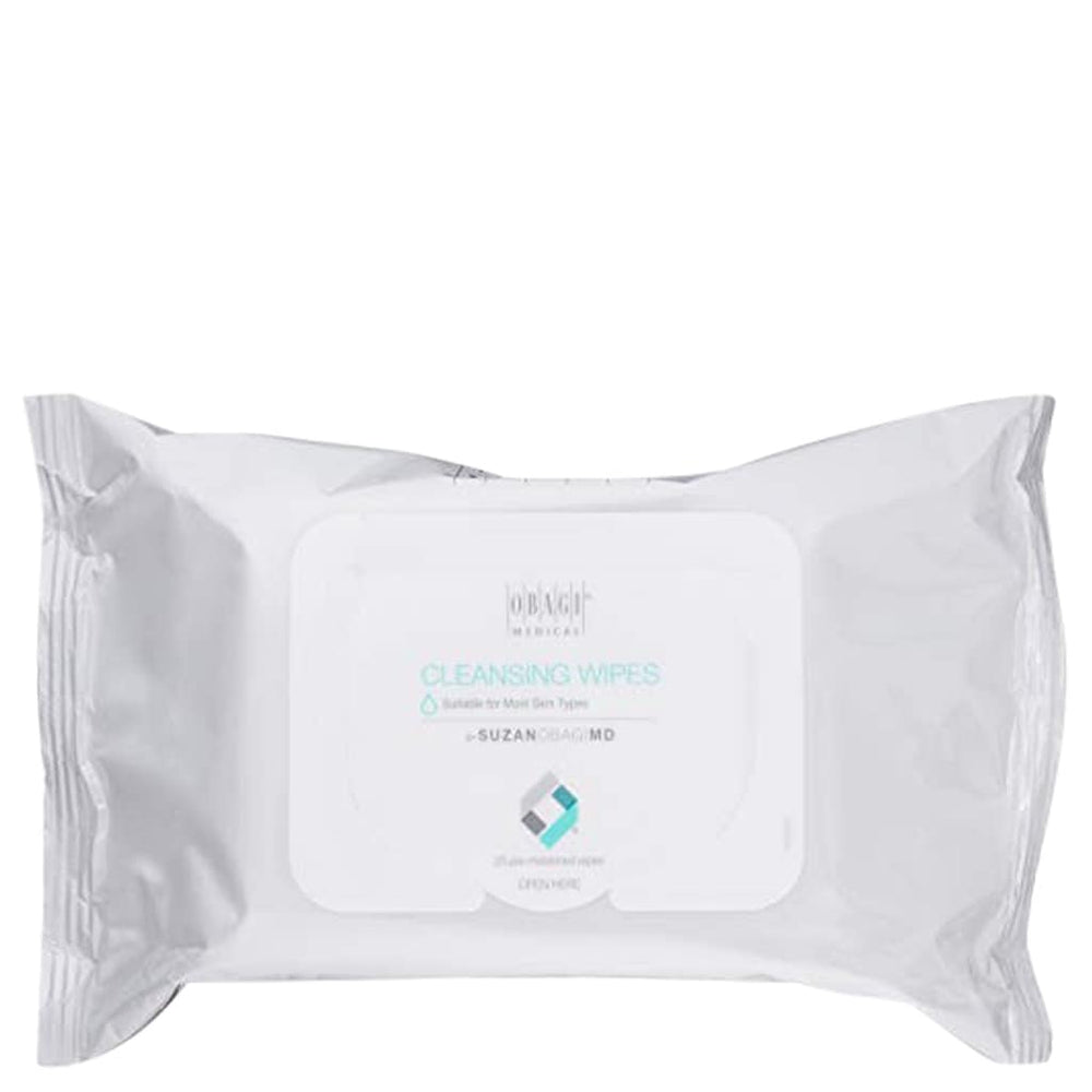 Obagi SuzanObagiMD On the Go Cleansing and Makeup Removing Wipes 25 Ct