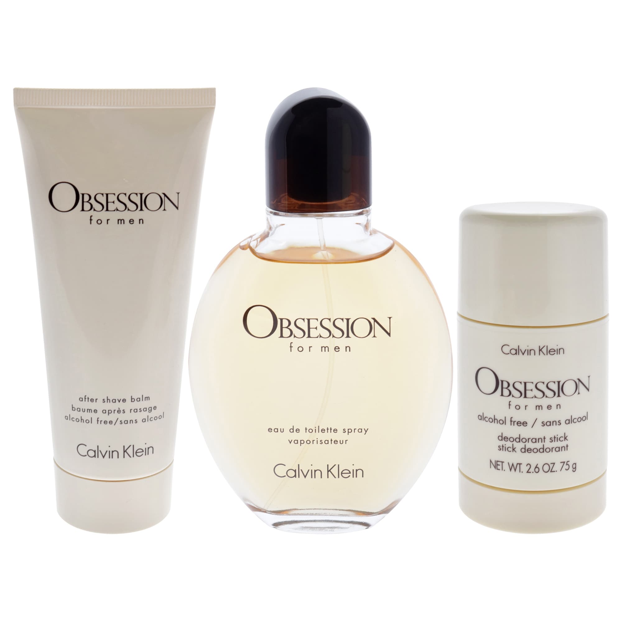 Obsession for men set sale