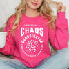 Official Chaos Coordinator Graphic Sweatshirt