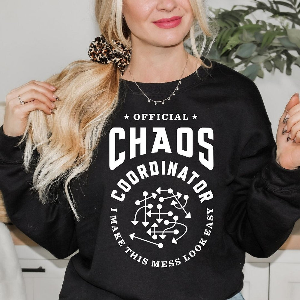 Official Chaos Coordinator Graphic Sweatshirt