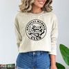 Official Member Cool Moms Club Graphic Sweatshirt