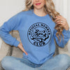 Official Member Cool Moms Club Graphic Sweatshirt