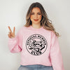 Official Member Cool Moms Club Graphic Sweatshirt