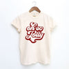 Oh So Jolly Garment Dyed Tee