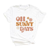 Oh Sunny Days Short Sleeve Crewnneck Tee