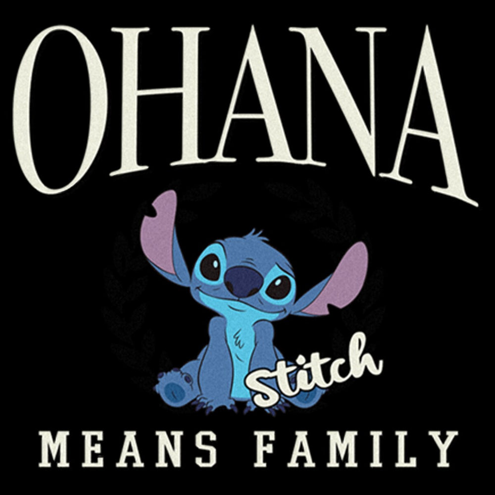 Ohana Stitch Family