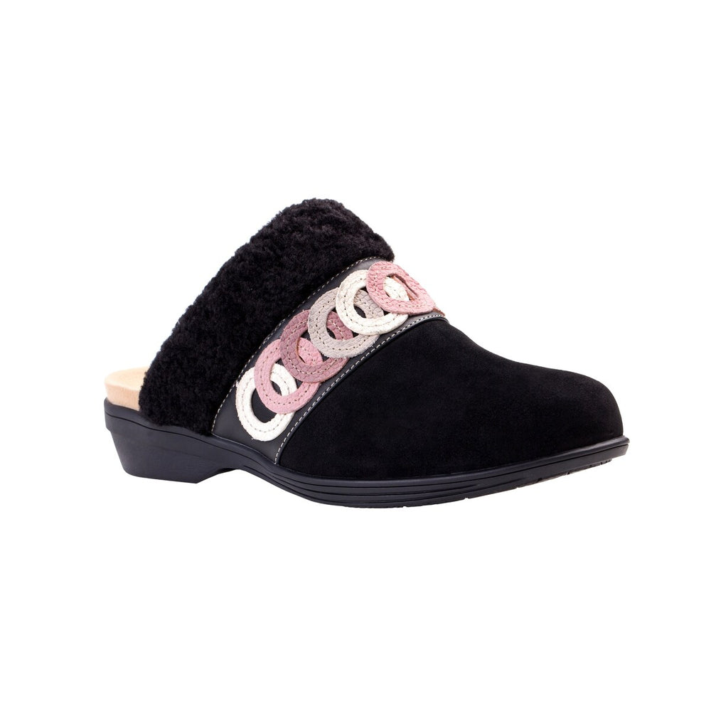 Ojai Cozy Clog Black