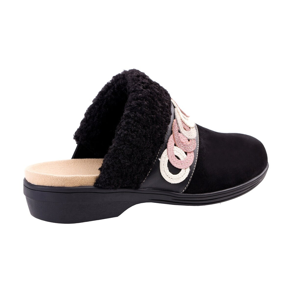 Ojai Cozy Clog Black