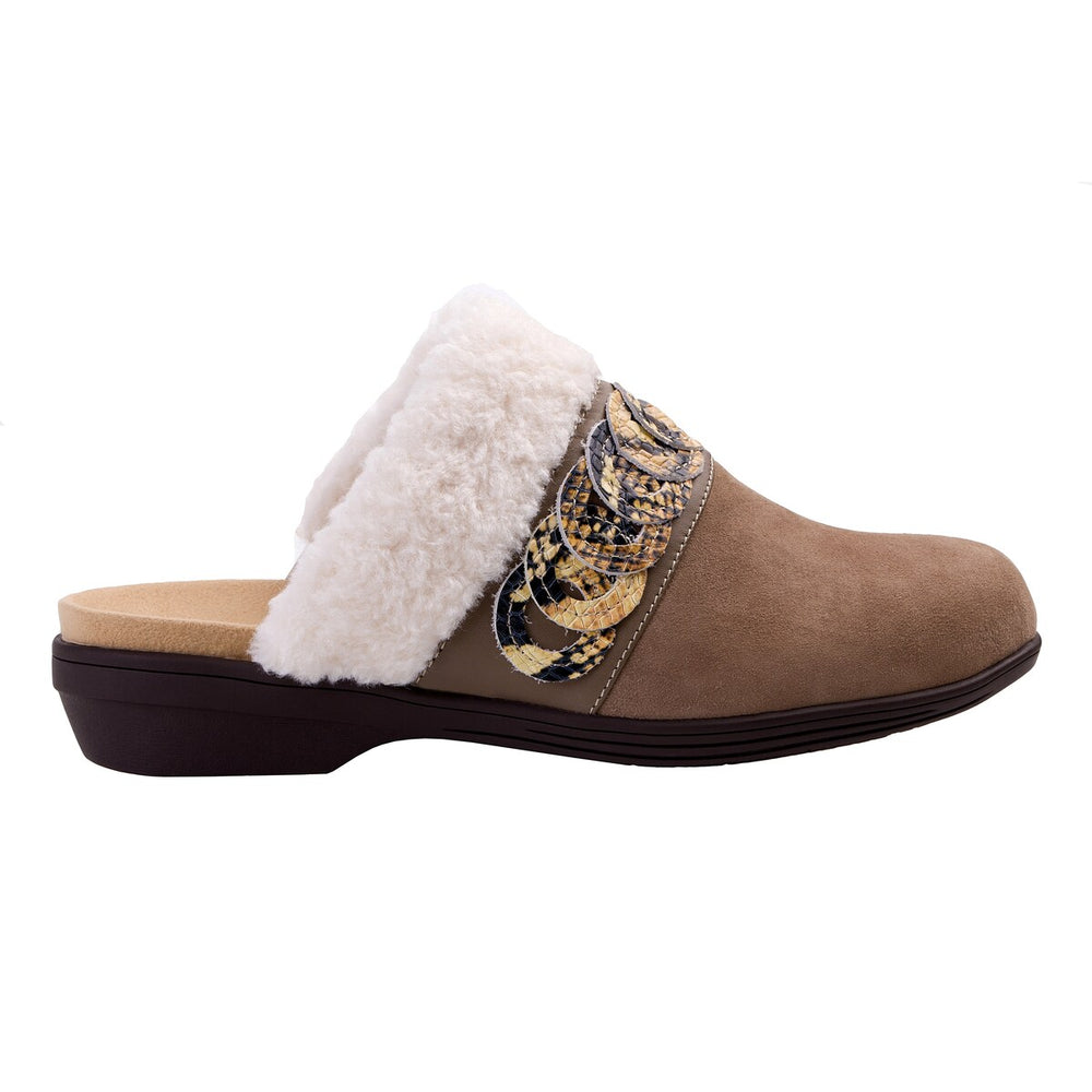 Ojai Cozy Clog Fossil