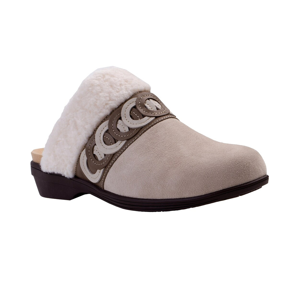 Ojai Cozy Clog Grey-morn