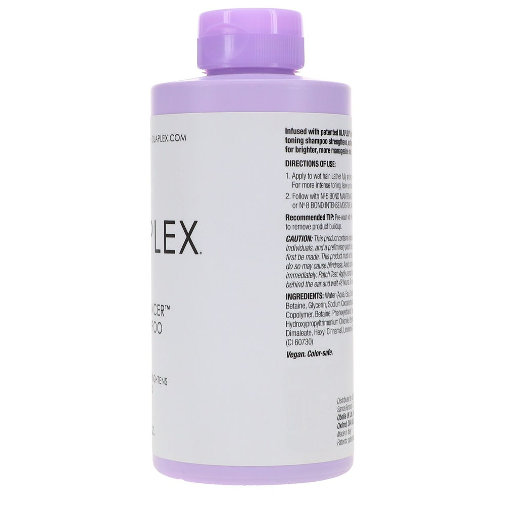 Olaplex No.4p Blonde Enhancer Toning Shampoo 8.5 oz