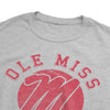 Ole MissClassic Retro Stamp Unisex Adult Heathered Premium T Shirt