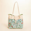 Olivia Tote Hamilton Floral Block Print