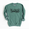 One Loved Teacher Apple Graphic Sweatshirt