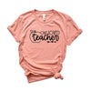 One Loved Teacher Apple Short Sleeve Crewnneck Tee