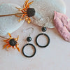 Onyx Drop Down Earrings