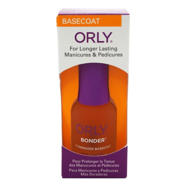 ORLY TRT .6fl oz/18ml Bonder Basecoat - Orange