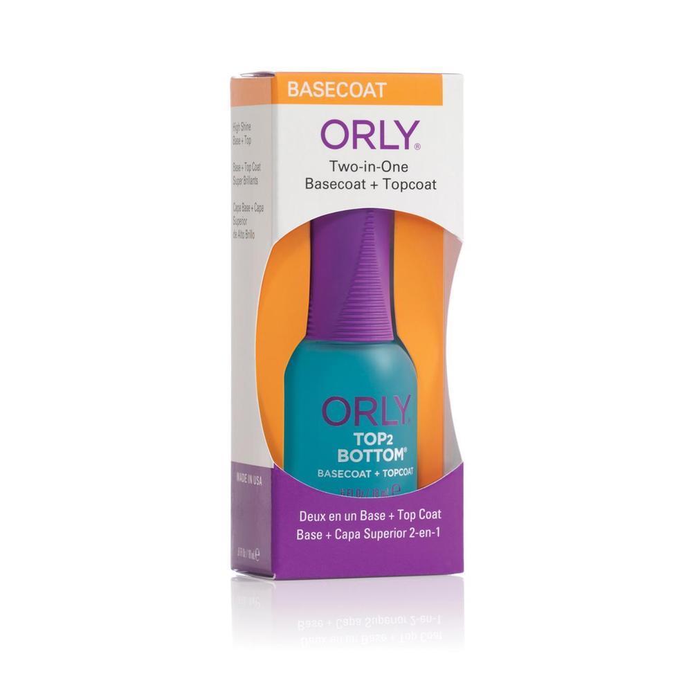 ORLY TRT .6fl oz/18ml Top 2 Bottom - Clear